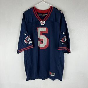 Vintage Nike Team Arena Football League Columbus Destroyers Jersey XL AFL